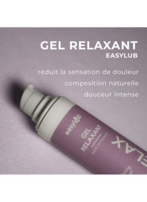 Gel anal relaxant 30ml fabriqué en France - GELRELAX30